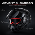 ADVANT X Carbon Adventure Helmet