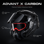 ADVANT X Carbon Adventure Helmet