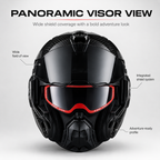 ADVANT X Carbon Adventure Helmet