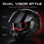ADVANT X Carbon Adventure Helmet