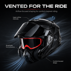 ADVANT X Carbon Adventure Helmet