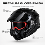 ADVANT X Carbon Adventure Helmet