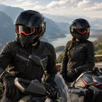 ADVANT X Carbon Adventure Helmet